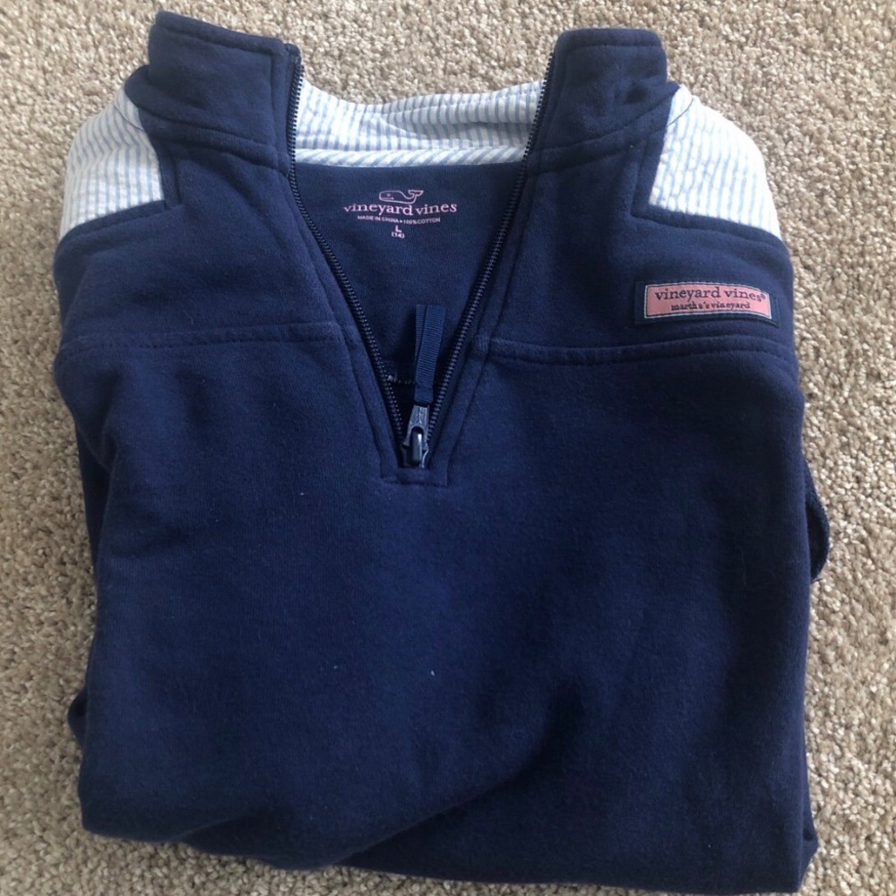 Vineyard vines zip up!
